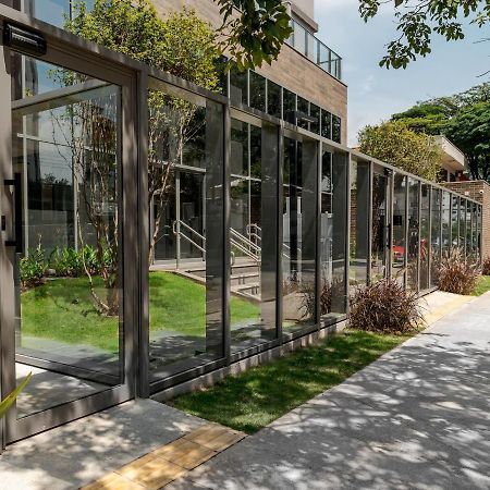 Apartamentos Studio Allure Moema - Com Cafe Da Manha Opcional, Recepcao E Valet 24 Horas เซาเปาโล ภายนอก รูปภาพ