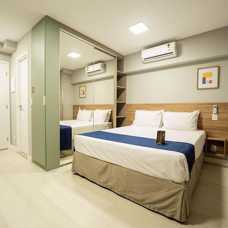 Apartamentos Studio Allure Moema - Com Cafe Da Manha Opcional, Recepcao E Valet 24 Horas เซาเปาโล ภายนอก รูปภาพ
