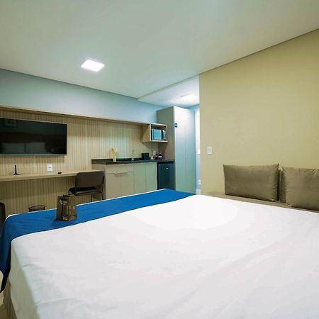 Apartamentos Studio Allure Moema - Com Cafe Da Manha Opcional, Recepcao E Valet 24 Horas เซาเปาโล ภายนอก รูปภาพ