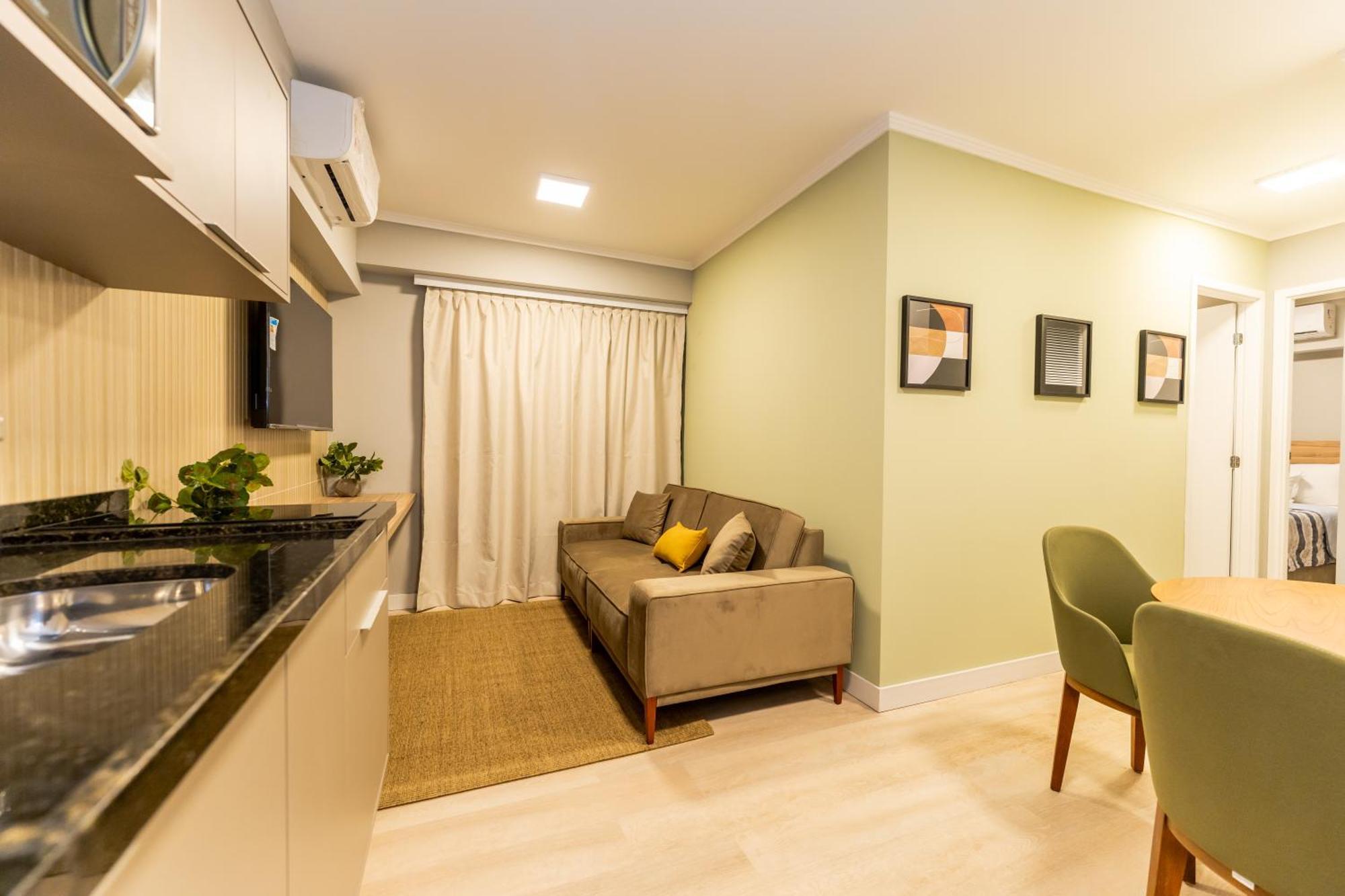Apartamentos Studio Allure Moema - Com Cafe Da Manha Opcional, Recepcao E Valet 24 Horas เซาเปาโล ภายนอก รูปภาพ