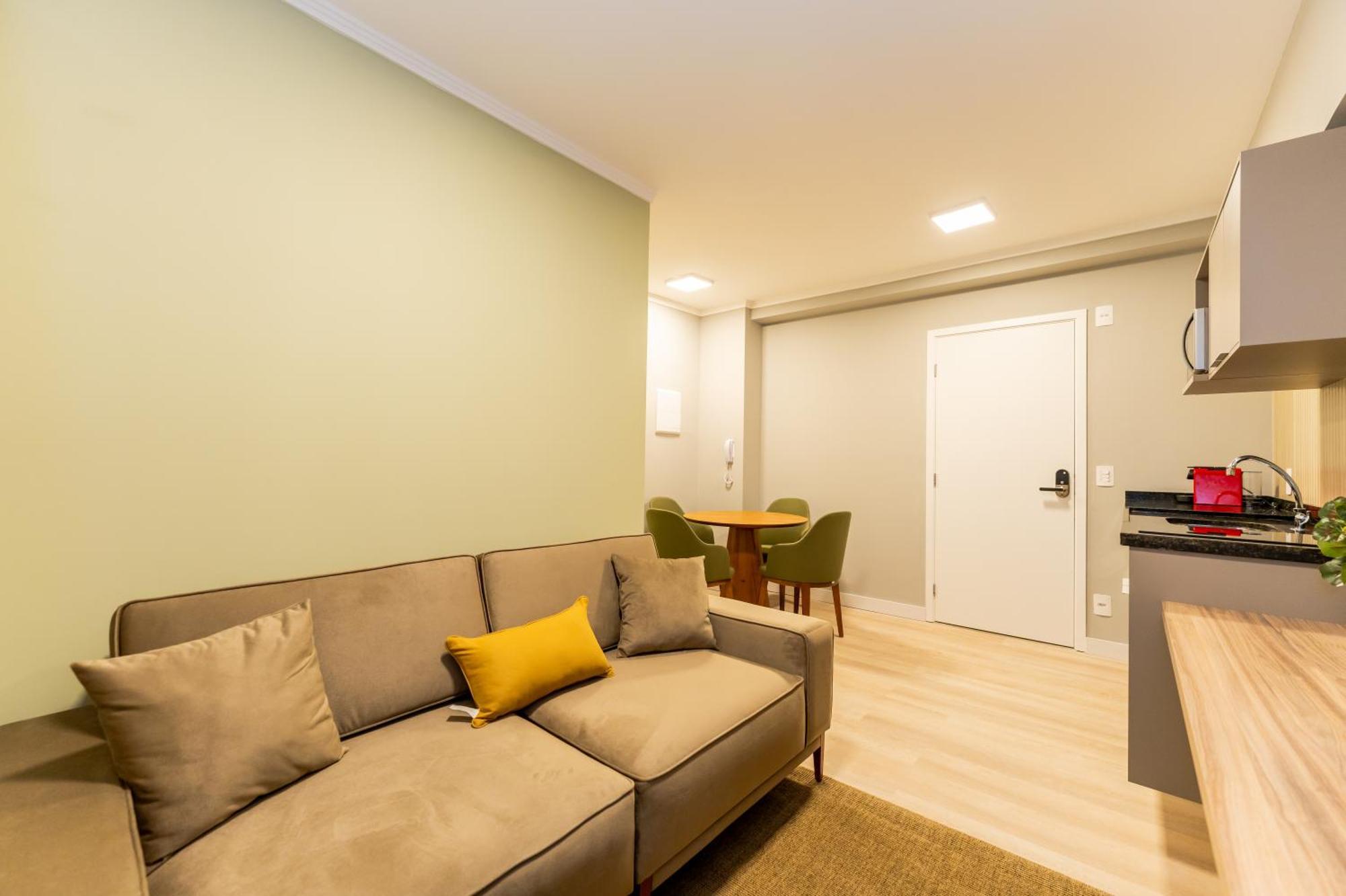 Apartamentos Studio Allure Moema - Com Cafe Da Manha Opcional, Recepcao E Valet 24 Horas เซาเปาโล ภายนอก รูปภาพ