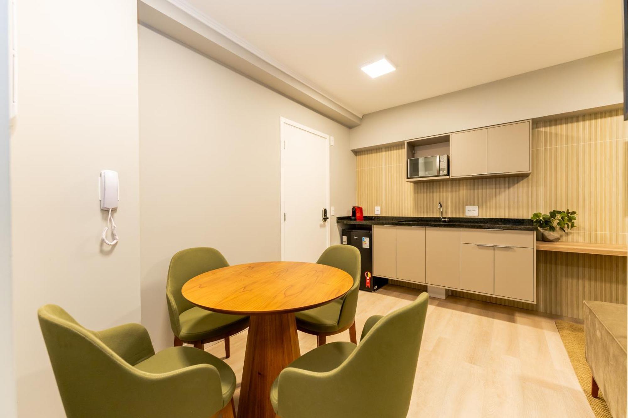 Apartamentos Studio Allure Moema - Com Cafe Da Manha Opcional, Recepcao E Valet 24 Horas เซาเปาโล ภายนอก รูปภาพ