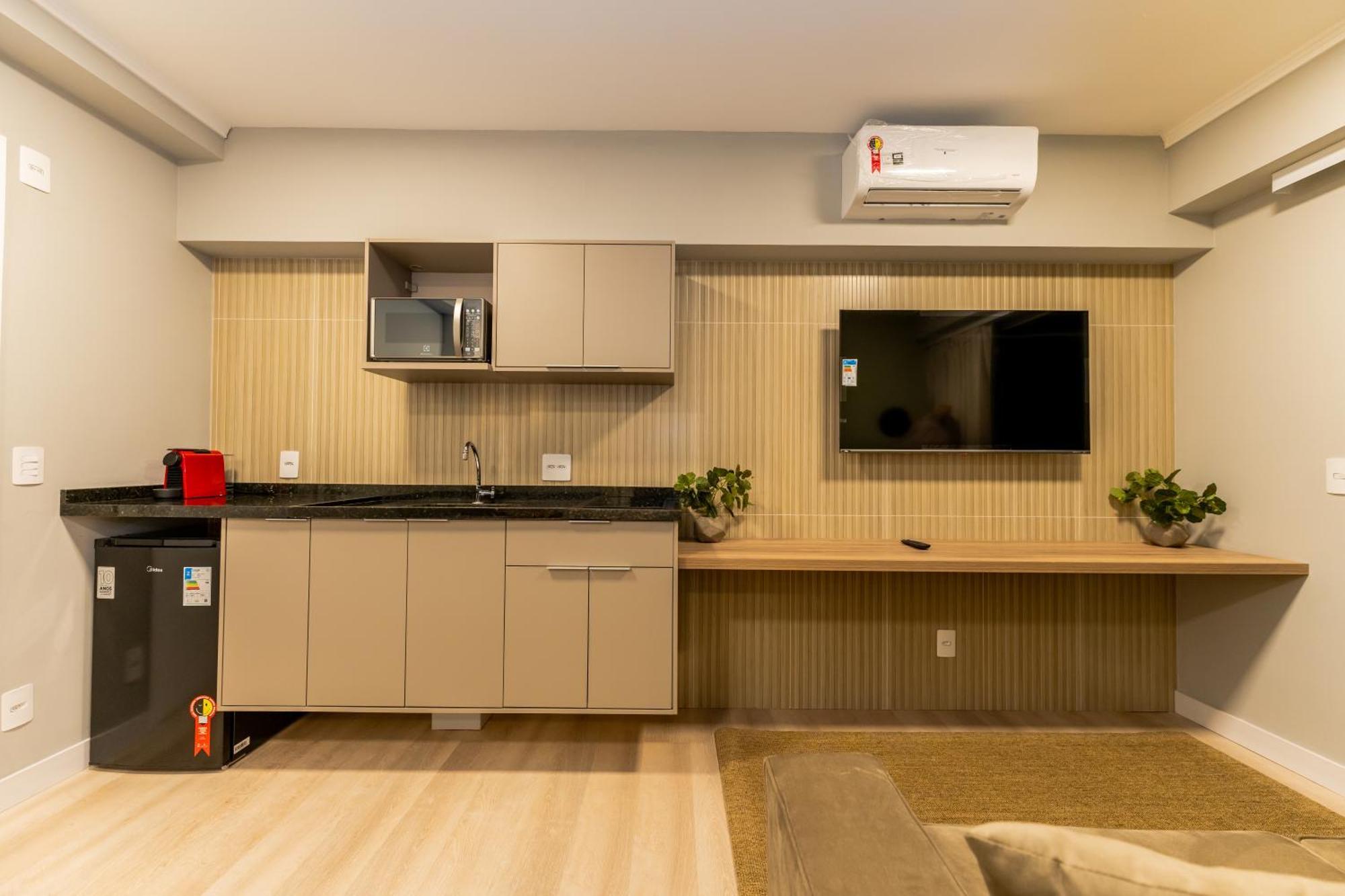 Apartamentos Studio Allure Moema - Com Cafe Da Manha Opcional, Recepcao E Valet 24 Horas เซาเปาโล ภายนอก รูปภาพ