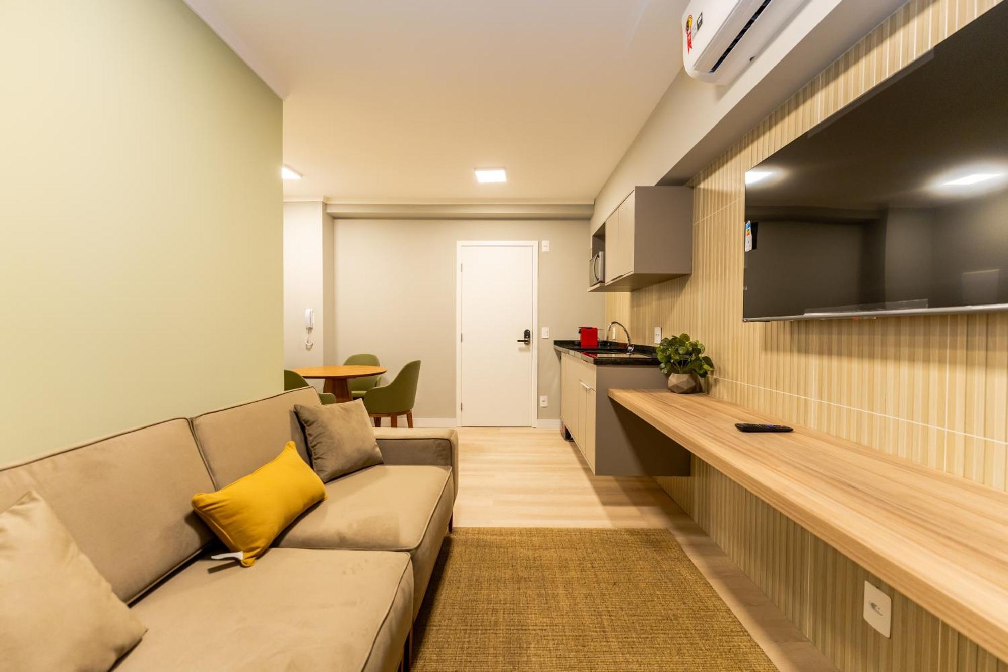 Apartamentos Studio Allure Moema - Com Cafe Da Manha Opcional, Recepcao E Valet 24 Horas เซาเปาโล ภายนอก รูปภาพ