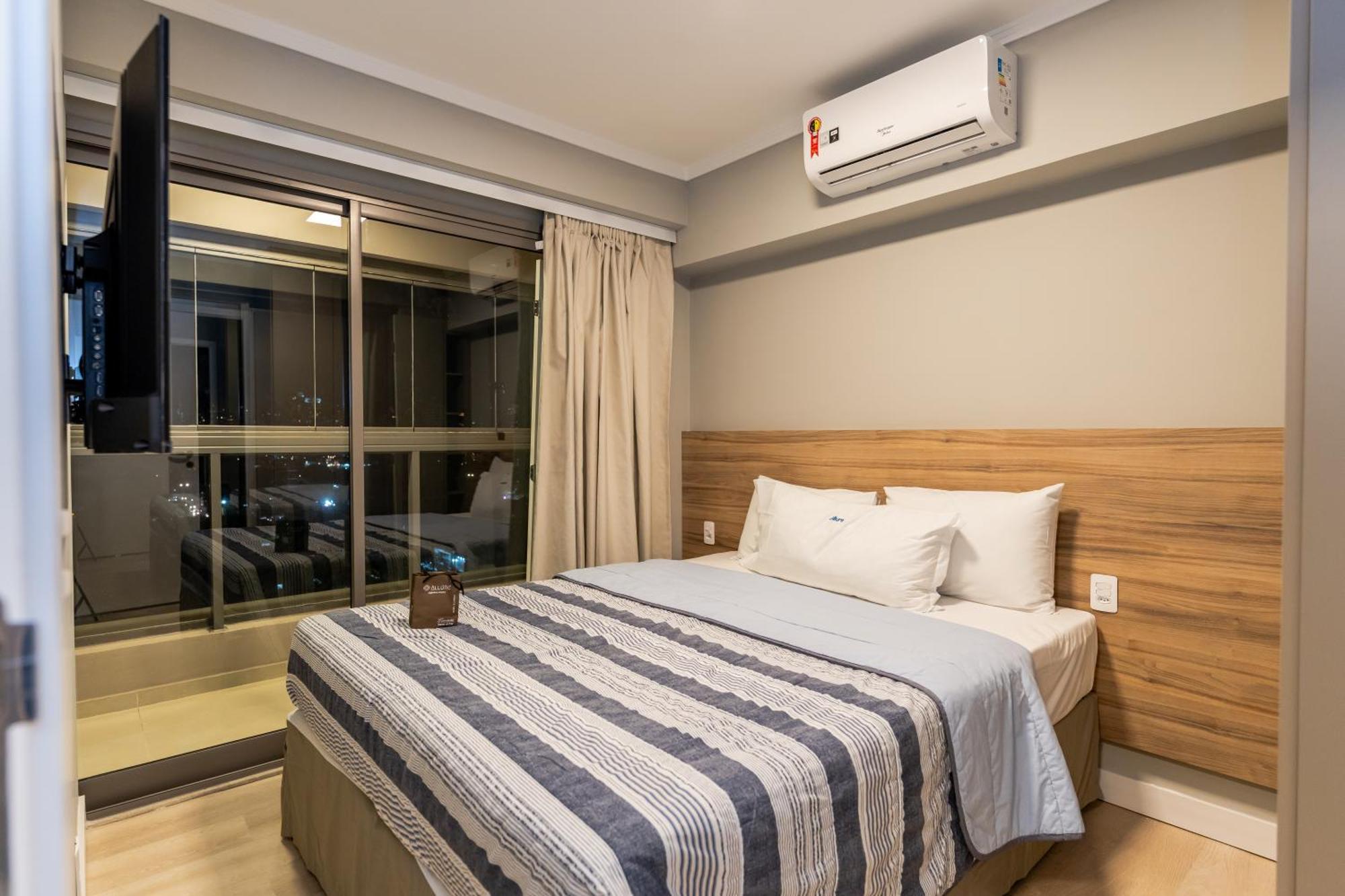 Apartamentos Studio Allure Moema - Com Cafe Da Manha Opcional, Recepcao E Valet 24 Horas เซาเปาโล ภายนอก รูปภาพ