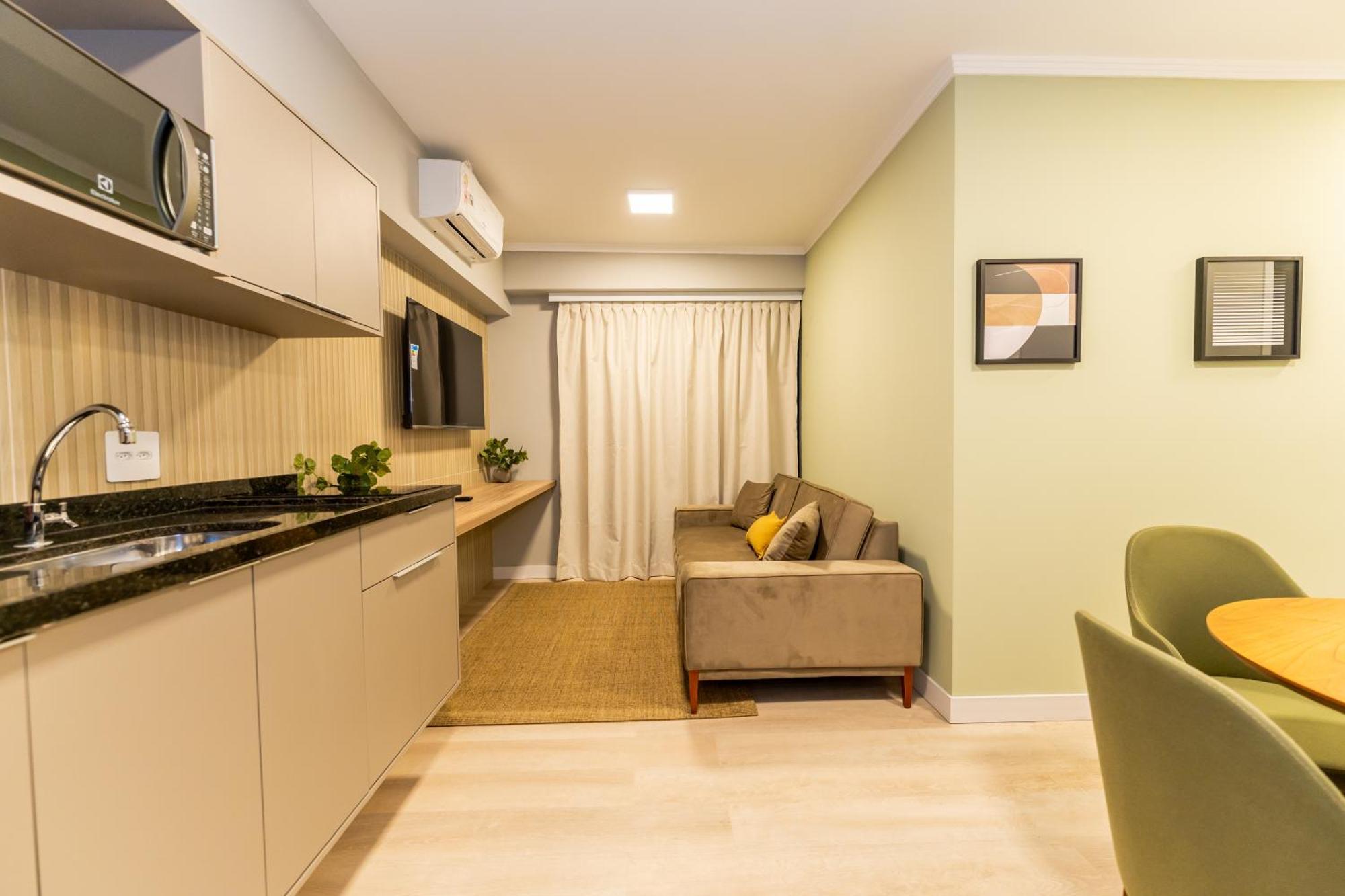 Apartamentos Studio Allure Moema - Com Cafe Da Manha Opcional, Recepcao E Valet 24 Horas เซาเปาโล ภายนอก รูปภาพ