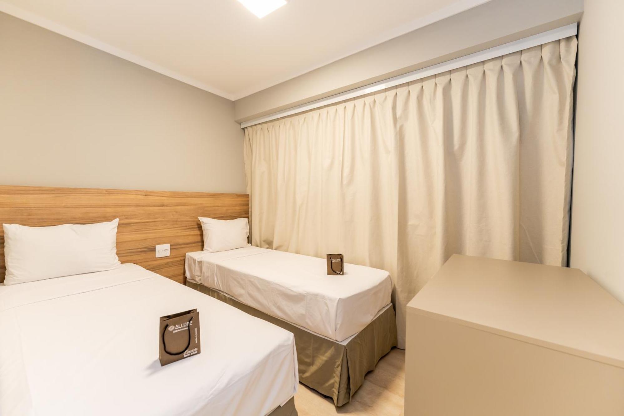 Apartamentos Studio Allure Moema - Com Cafe Da Manha Opcional, Recepcao E Valet 24 Horas เซาเปาโล ภายนอก รูปภาพ