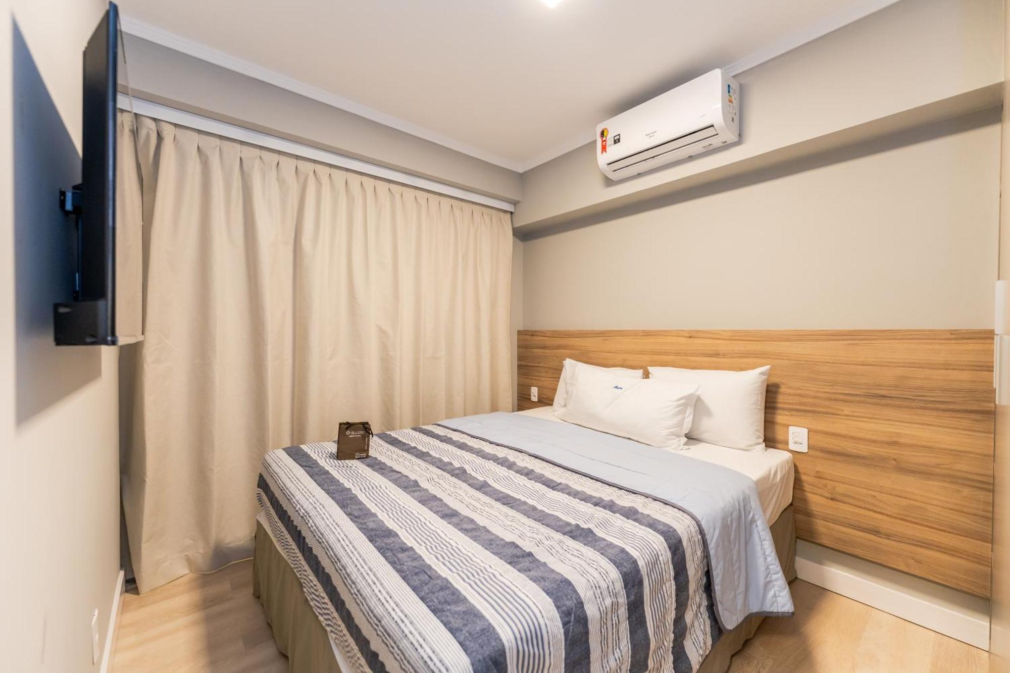 Apartamentos Studio Allure Moema - Com Cafe Da Manha Opcional, Recepcao E Valet 24 Horas เซาเปาโล ภายนอก รูปภาพ