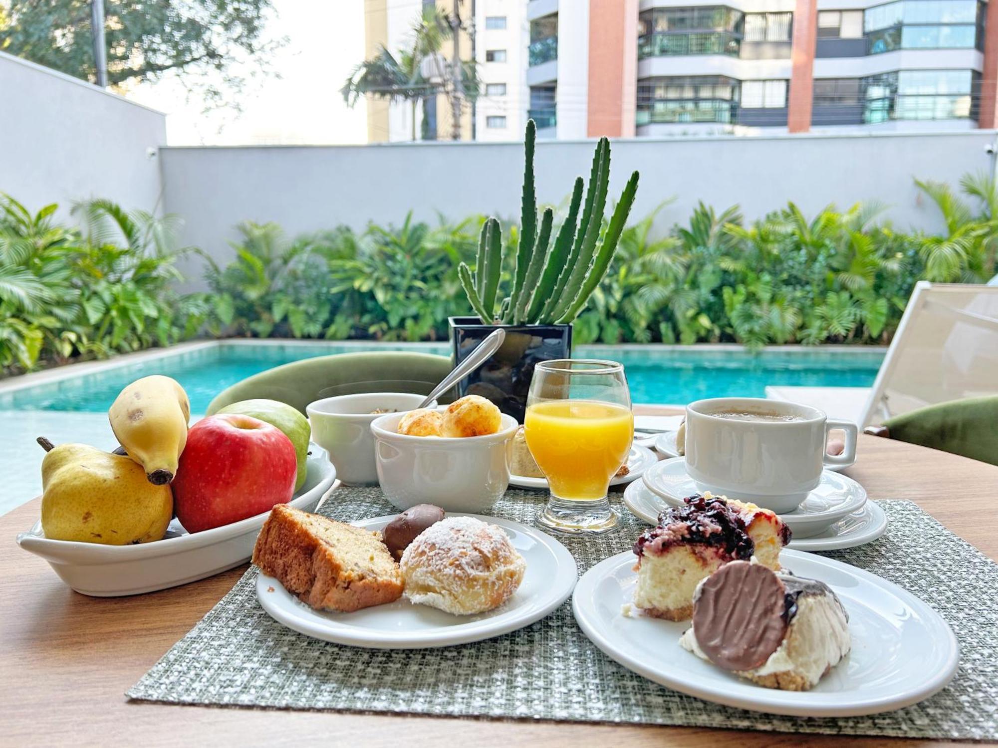 Apartamentos Studio Allure Moema - Com Cafe Da Manha Opcional, Recepcao E Valet 24 Horas เซาเปาโล ภายนอก รูปภาพ