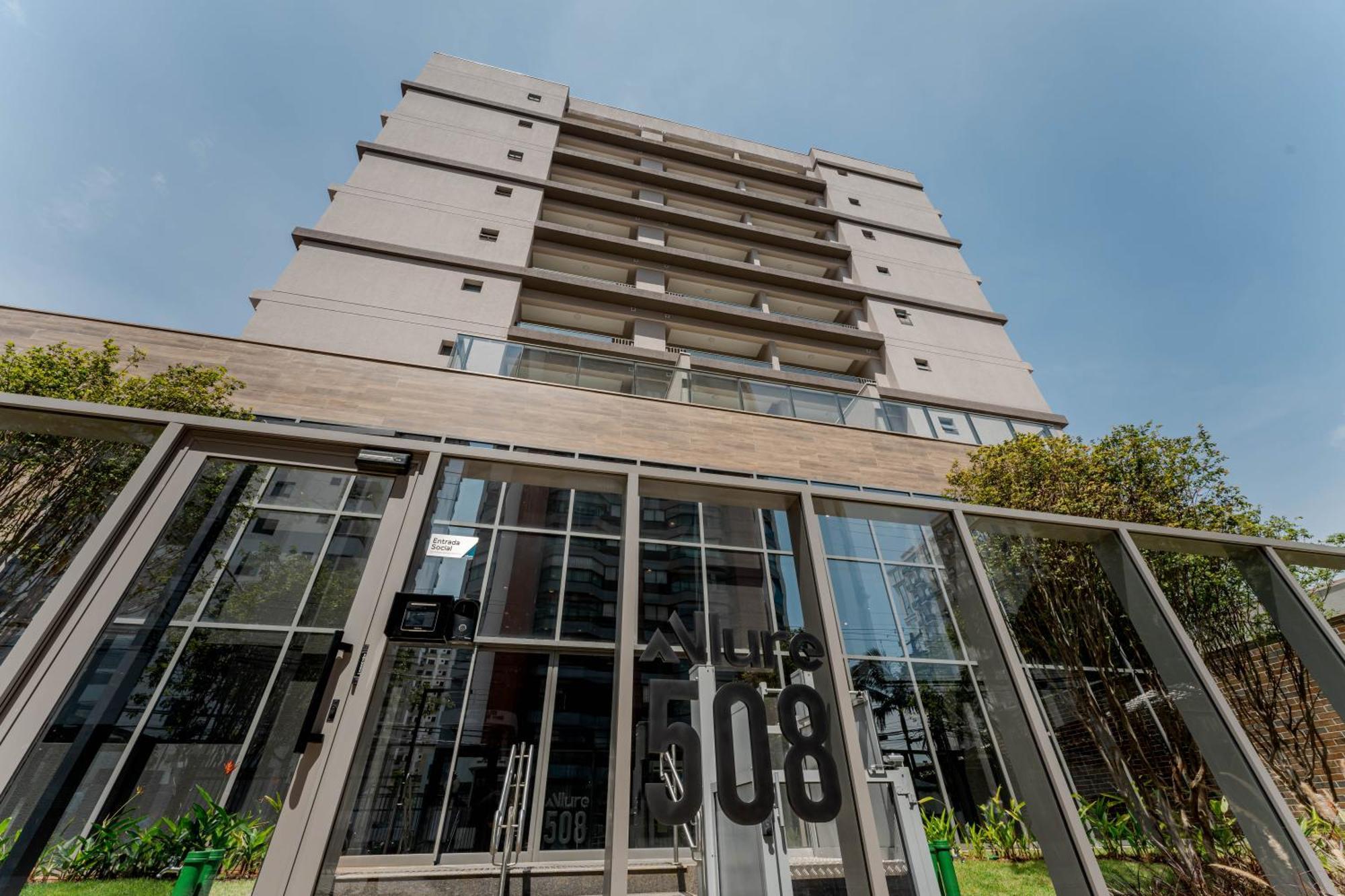 Apartamentos Studio Allure Moema - Com Cafe Da Manha Opcional, Recepcao E Valet 24 Horas เซาเปาโล ภายนอก รูปภาพ