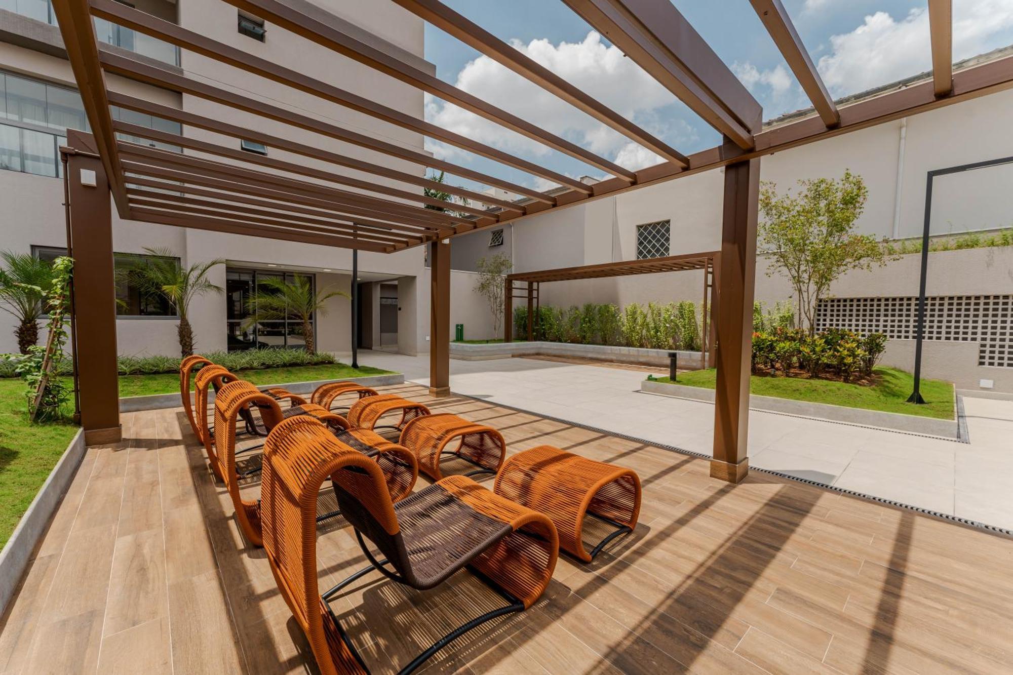 Apartamentos Studio Allure Moema - Com Cafe Da Manha Opcional, Recepcao E Valet 24 Horas เซาเปาโล ภายนอก รูปภาพ