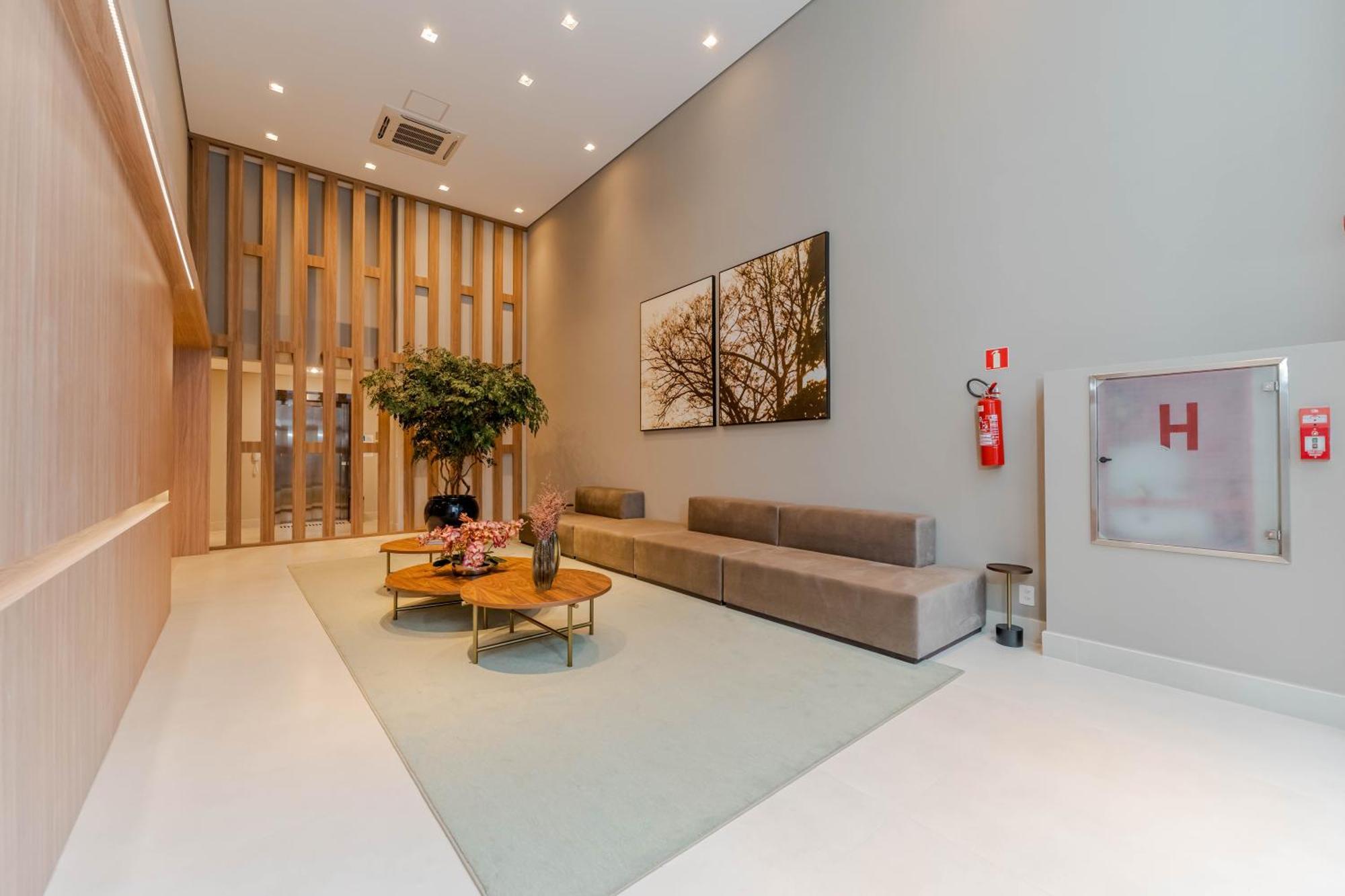 Apartamentos Studio Allure Moema - Com Cafe Da Manha Opcional, Recepcao E Valet 24 Horas เซาเปาโล ภายนอก รูปภาพ