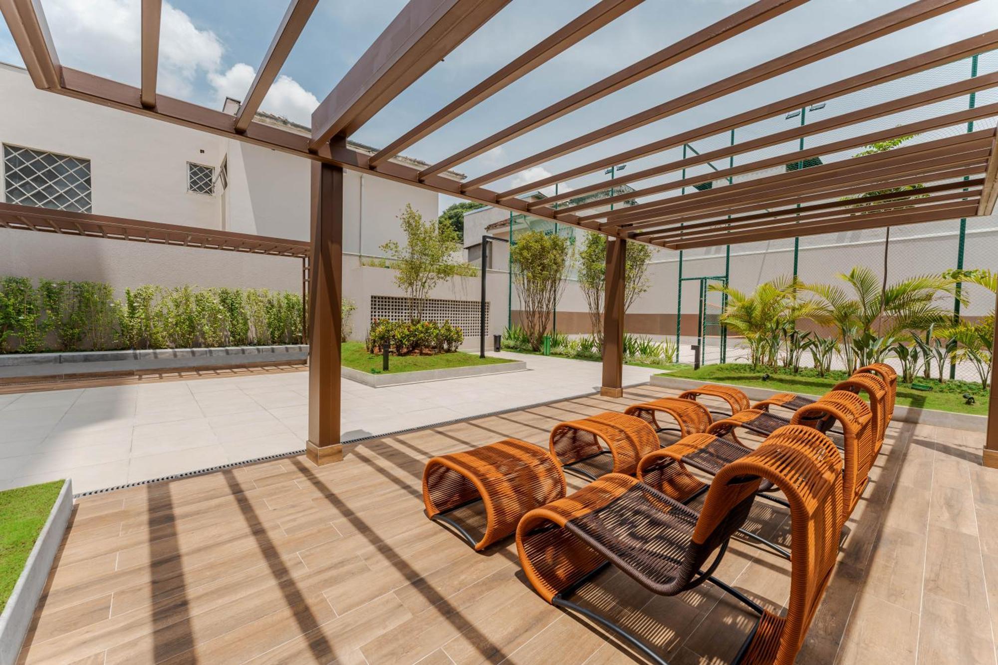 Apartamentos Studio Allure Moema - Com Cafe Da Manha Opcional, Recepcao E Valet 24 Horas เซาเปาโล ภายนอก รูปภาพ