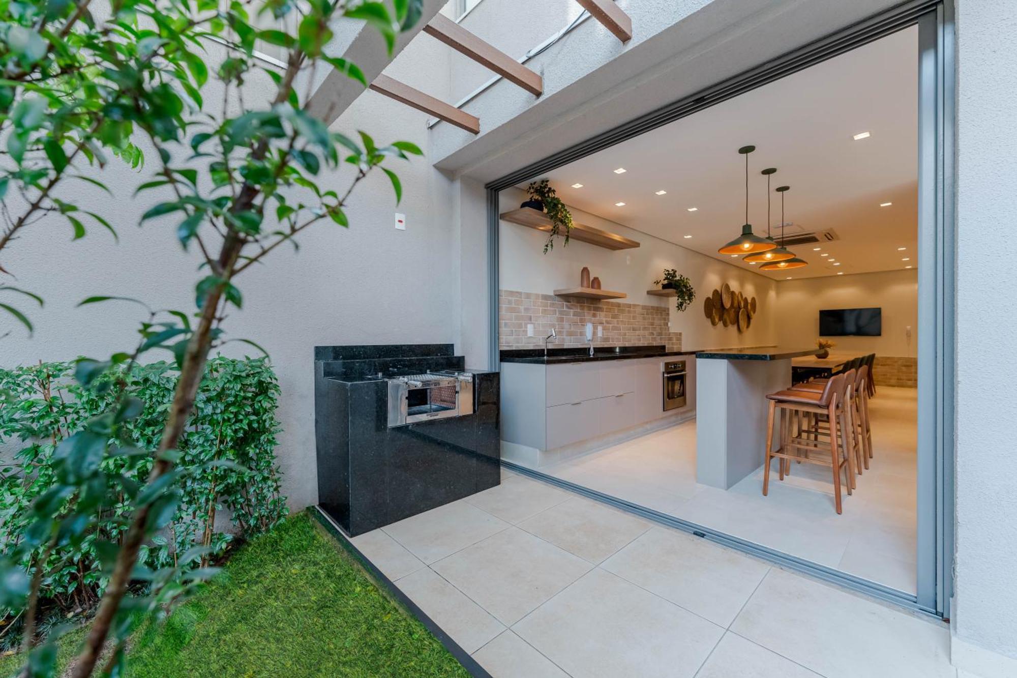 Apartamentos Studio Allure Moema - Com Cafe Da Manha Opcional, Recepcao E Valet 24 Horas เซาเปาโล ภายนอก รูปภาพ