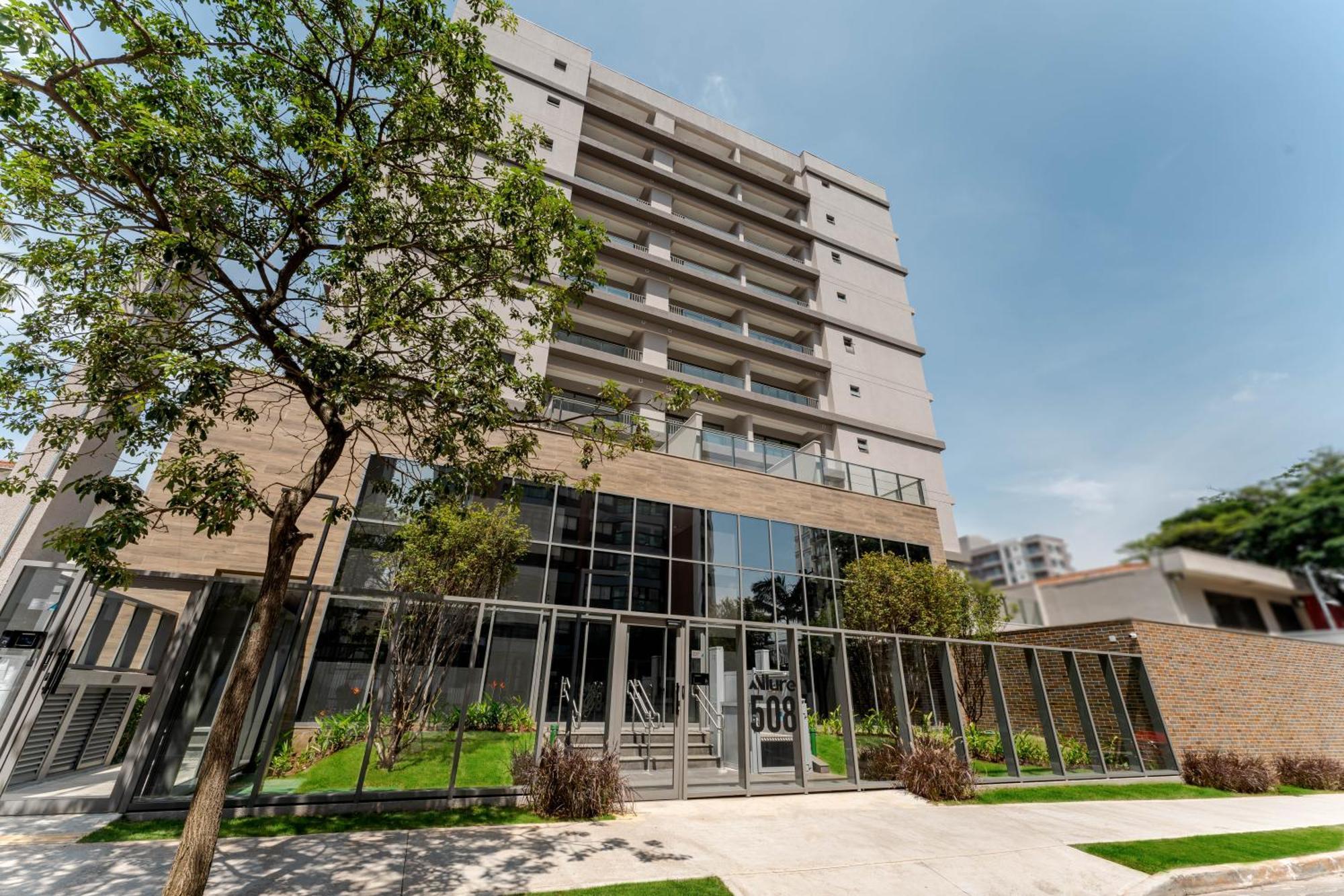 Apartamentos Studio Allure Moema - Com Cafe Da Manha Opcional, Recepcao E Valet 24 Horas เซาเปาโล ภายนอก รูปภาพ