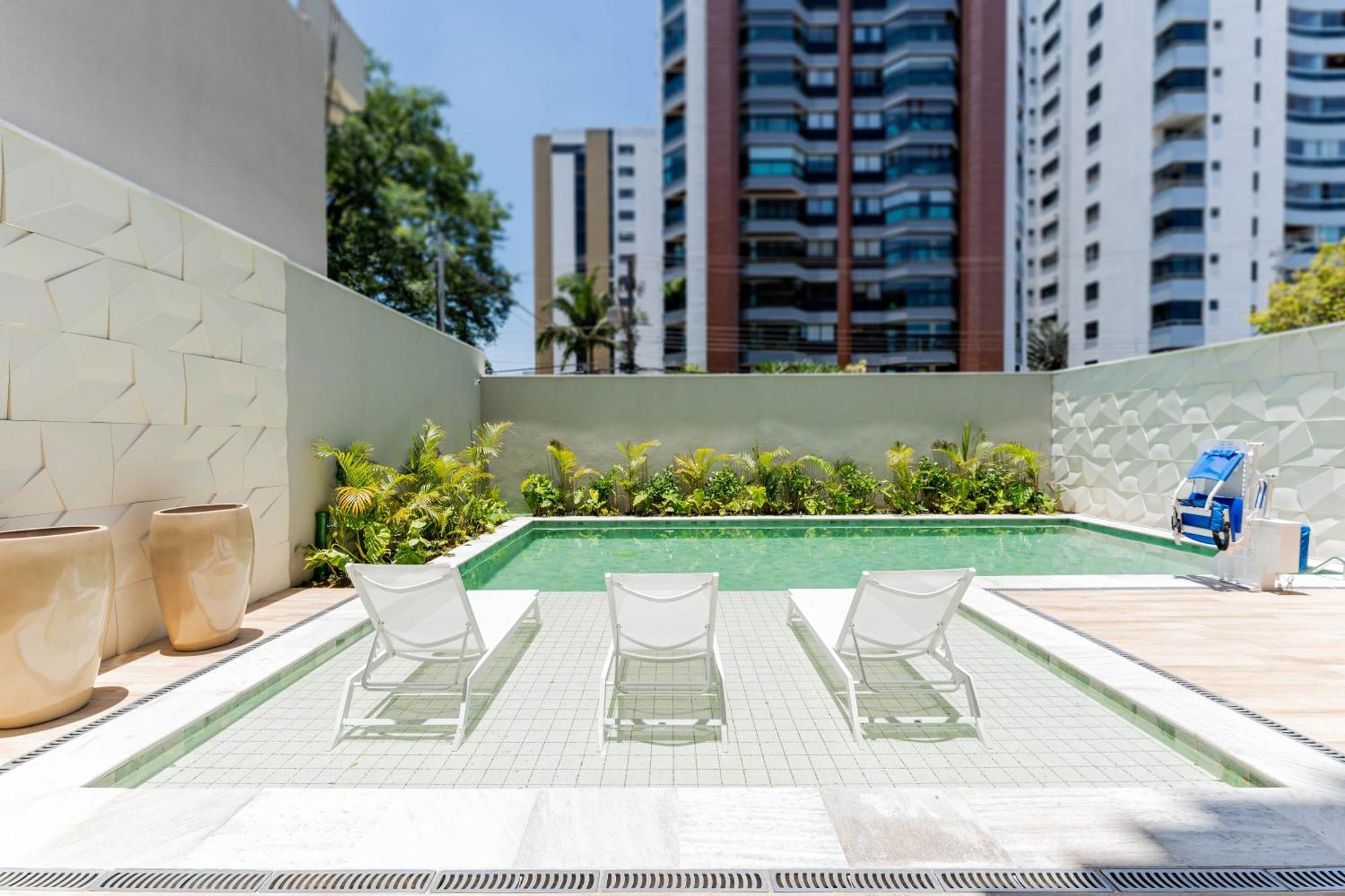 Apartamentos Studio Allure Moema - Com Cafe Da Manha Opcional, Recepcao E Valet 24 Horas เซาเปาโล ภายนอก รูปภาพ