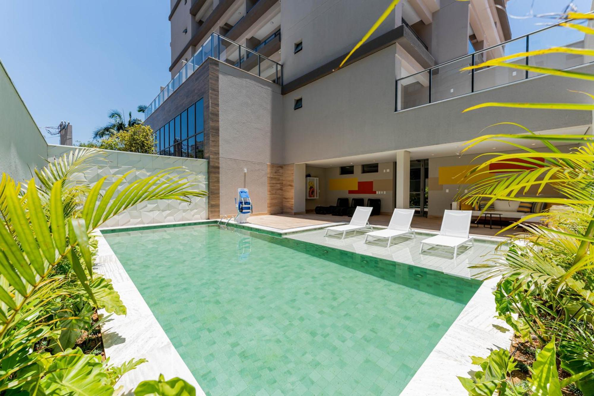 Apartamentos Studio Allure Moema - Com Cafe Da Manha Opcional, Recepcao E Valet 24 Horas เซาเปาโล ภายนอก รูปภาพ