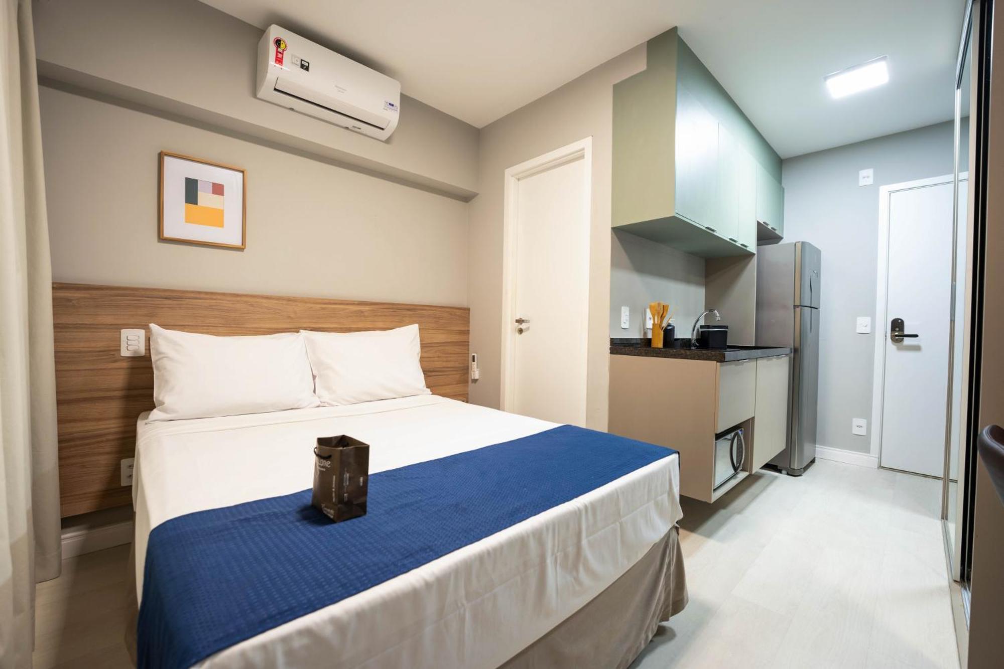 Apartamentos Studio Allure Moema - Com Cafe Da Manha Opcional, Recepcao E Valet 24 Horas เซาเปาโล ภายนอก รูปภาพ