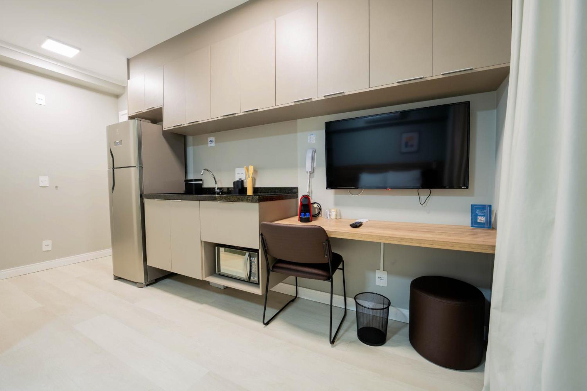 Apartamentos Studio Allure Moema - Com Cafe Da Manha Opcional, Recepcao E Valet 24 Horas เซาเปาโล ห้อง รูปภาพ