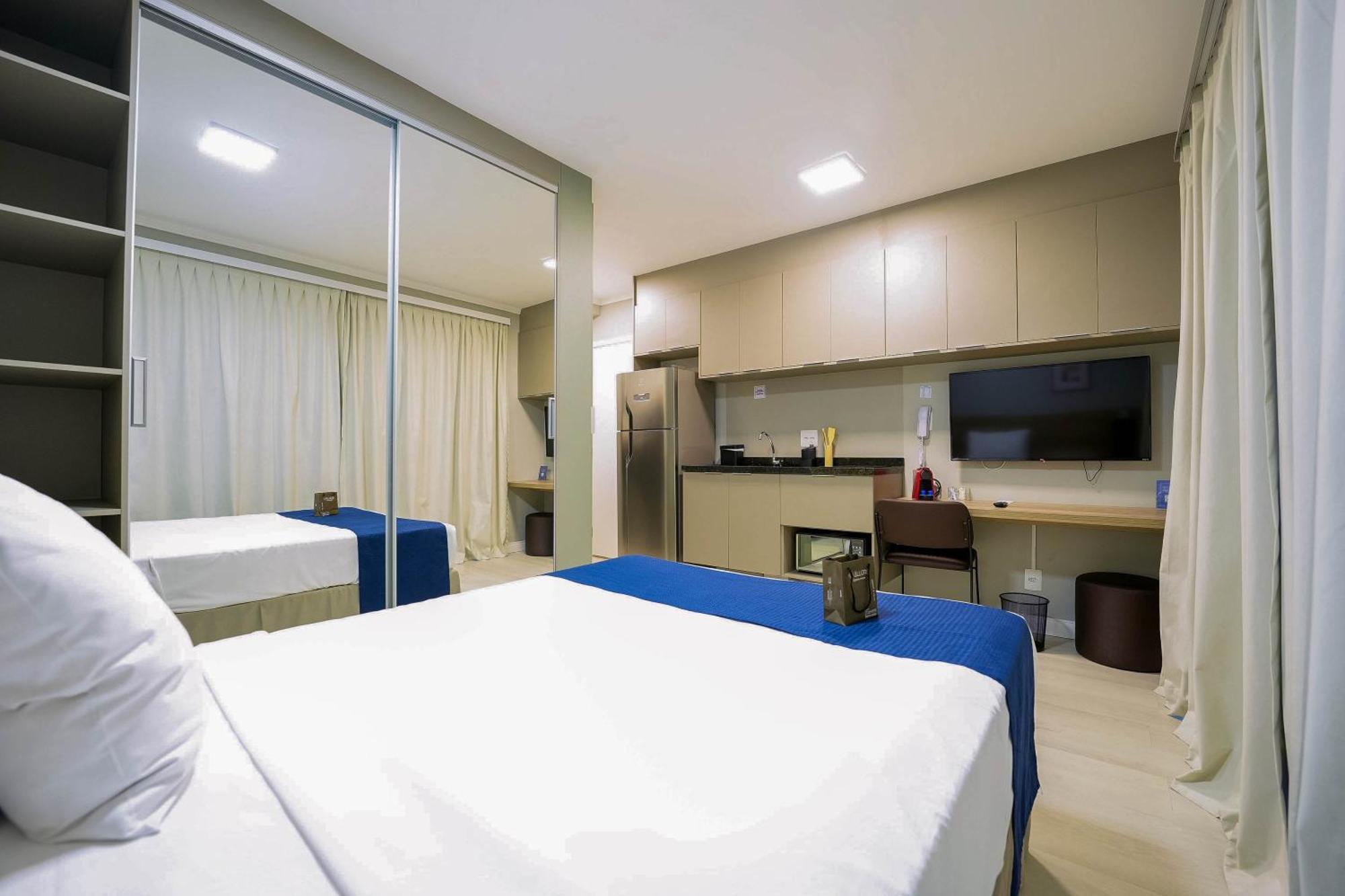 Apartamentos Studio Allure Moema - Com Cafe Da Manha Opcional, Recepcao E Valet 24 Horas เซาเปาโล ห้อง รูปภาพ