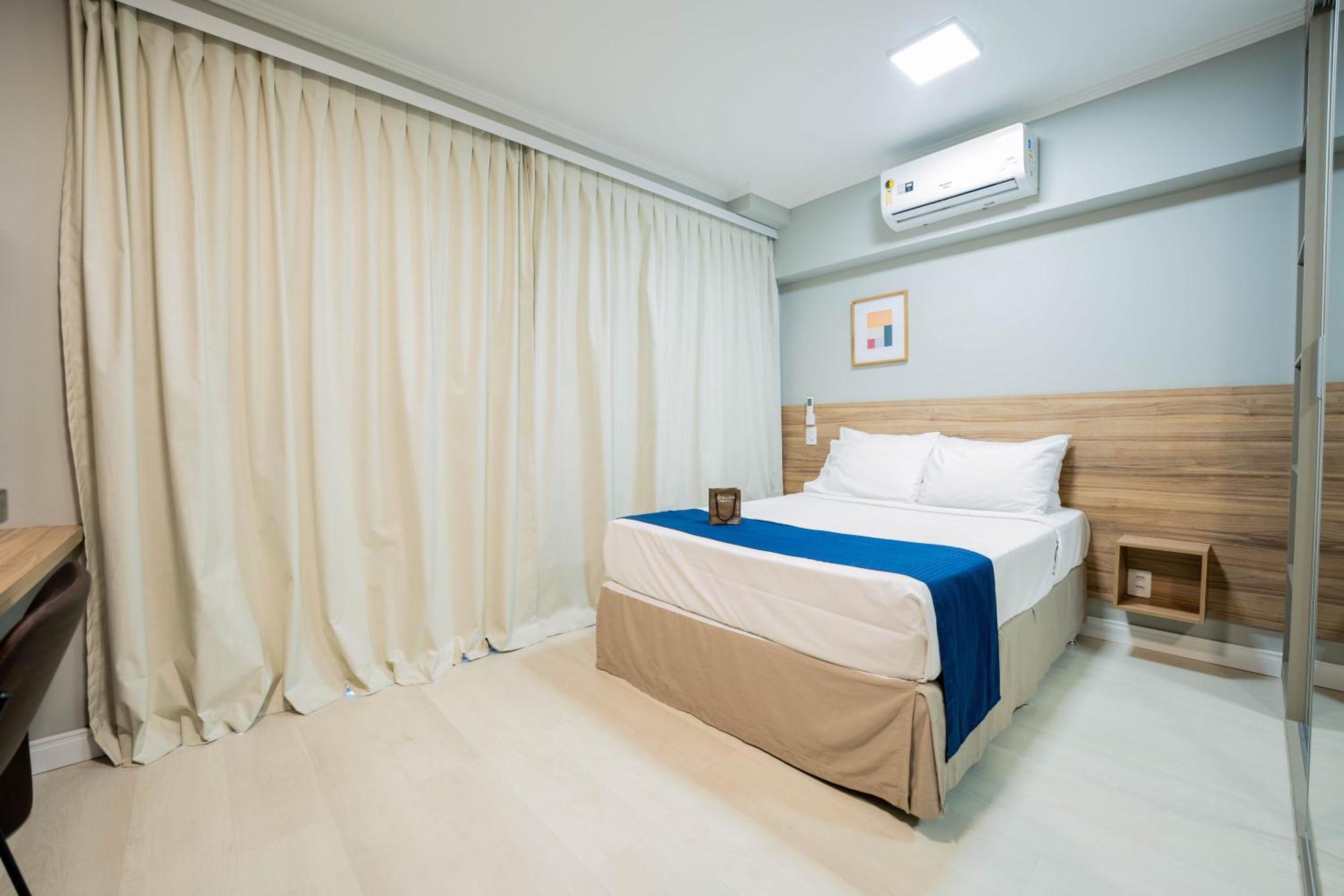 Apartamentos Studio Allure Moema - Com Cafe Da Manha Opcional, Recepcao E Valet 24 Horas เซาเปาโล ห้อง รูปภาพ