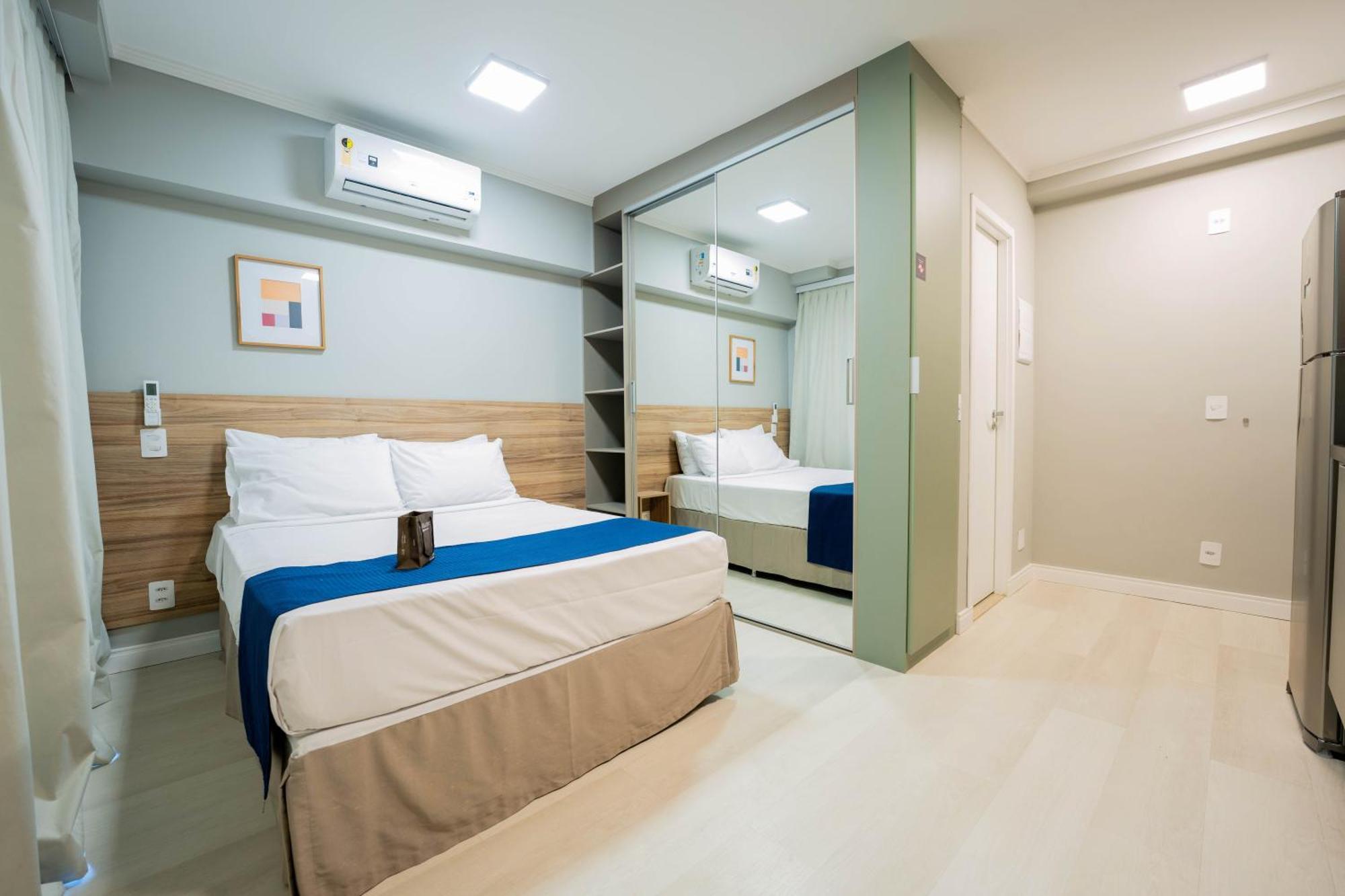 Apartamentos Studio Allure Moema - Com Cafe Da Manha Opcional, Recepcao E Valet 24 Horas เซาเปาโล ห้อง รูปภาพ