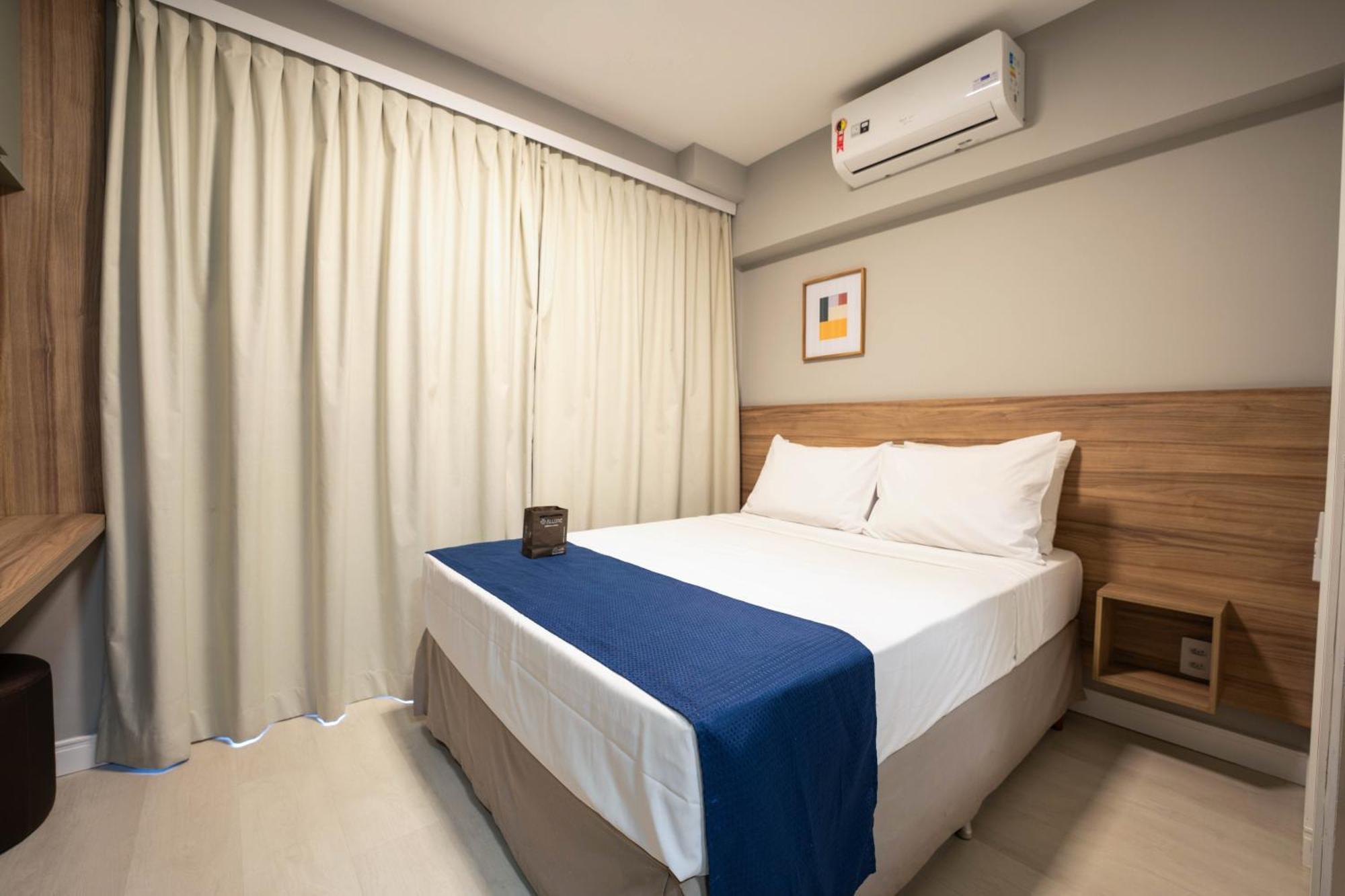 Apartamentos Studio Allure Moema - Com Cafe Da Manha Opcional, Recepcao E Valet 24 Horas เซาเปาโล ห้อง รูปภาพ