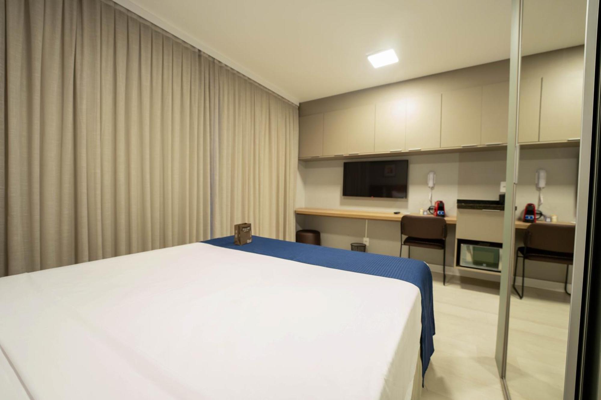 Apartamentos Studio Allure Moema - Com Cafe Da Manha Opcional, Recepcao E Valet 24 Horas เซาเปาโล ห้อง รูปภาพ
