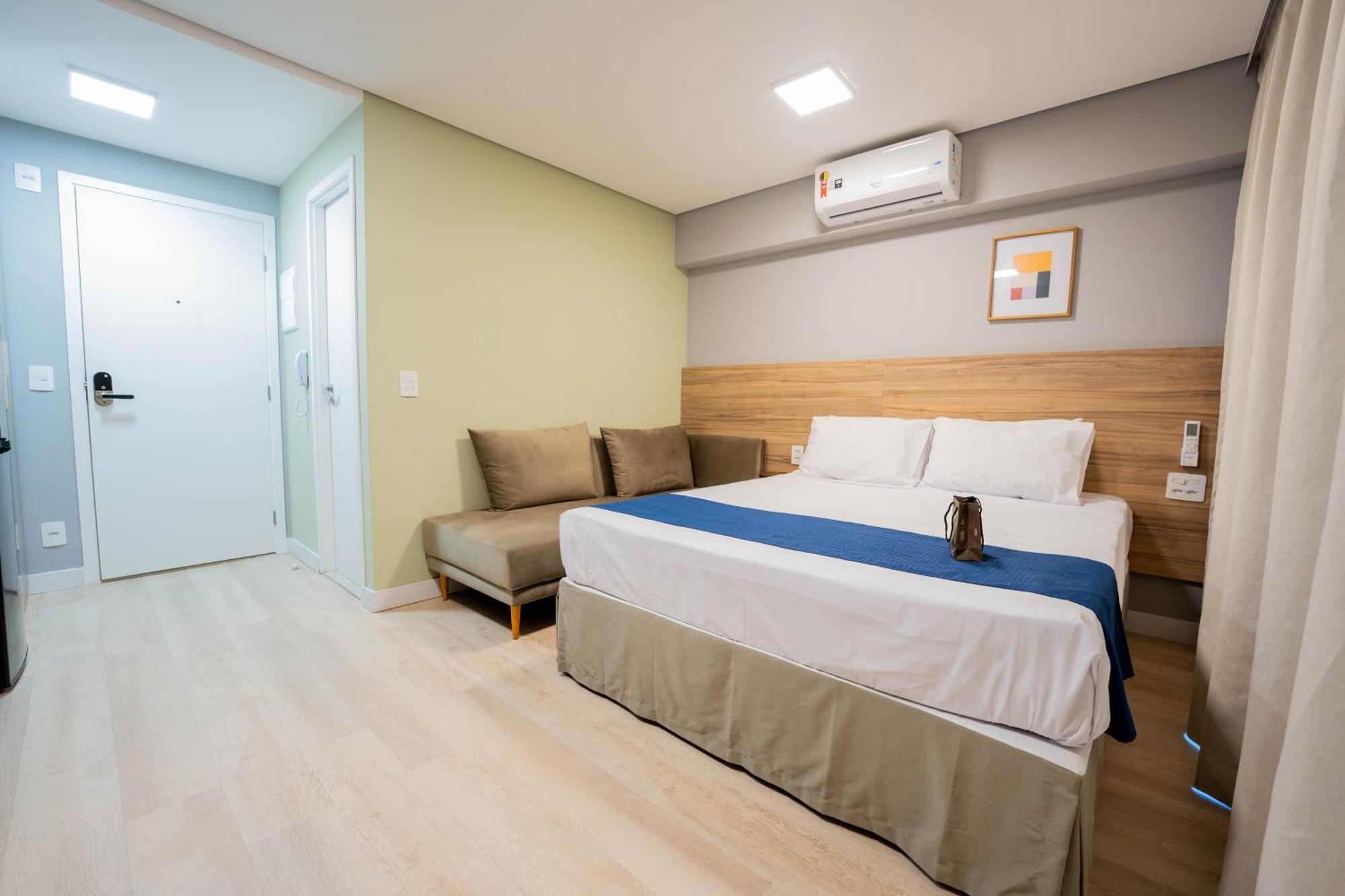Apartamentos Studio Allure Moema - Com Cafe Da Manha Opcional, Recepcao E Valet 24 Horas เซาเปาโล ภายนอก รูปภาพ