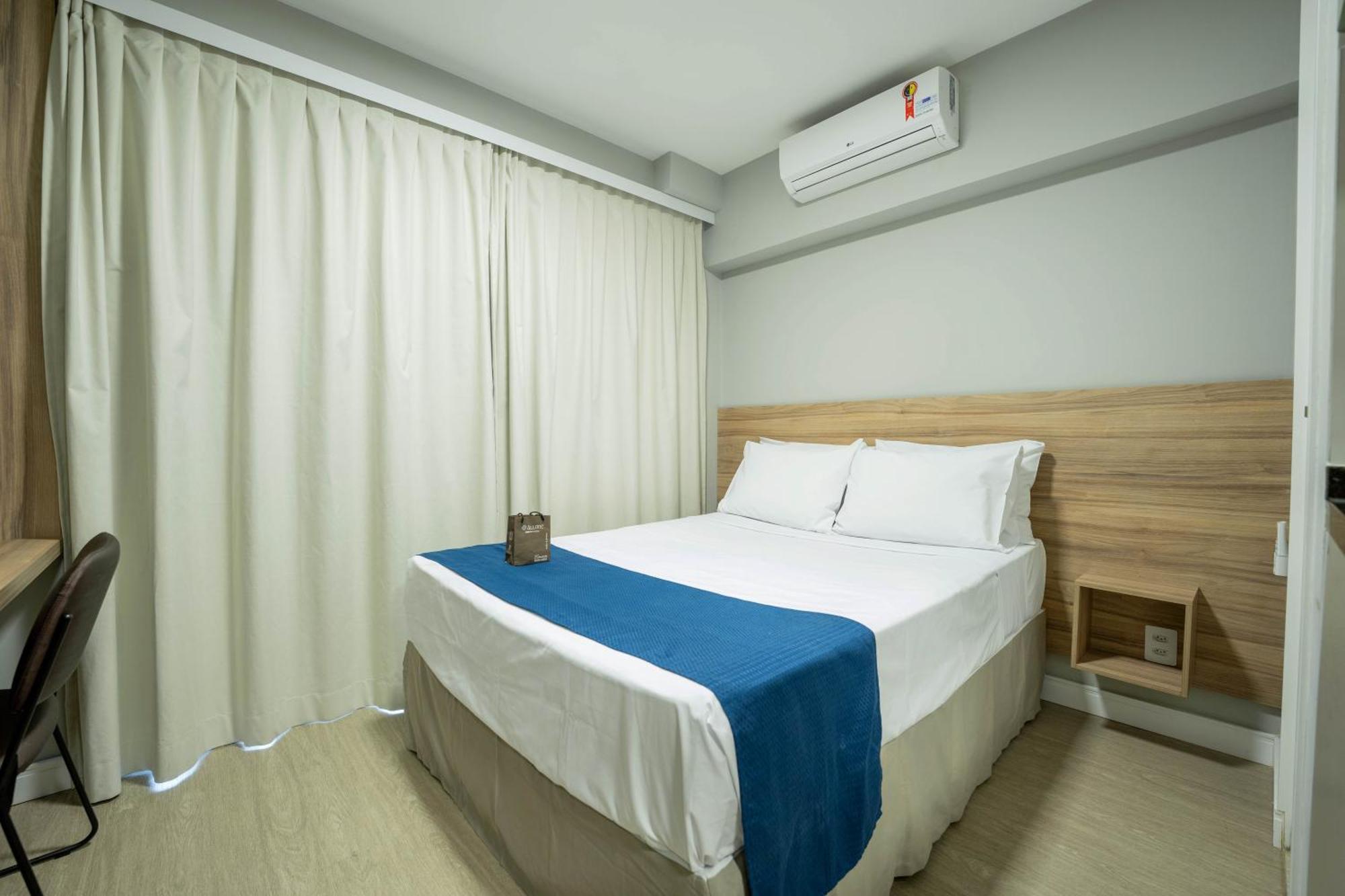 Apartamentos Studio Allure Moema - Com Cafe Da Manha Opcional, Recepcao E Valet 24 Horas เซาเปาโล ห้อง รูปภาพ