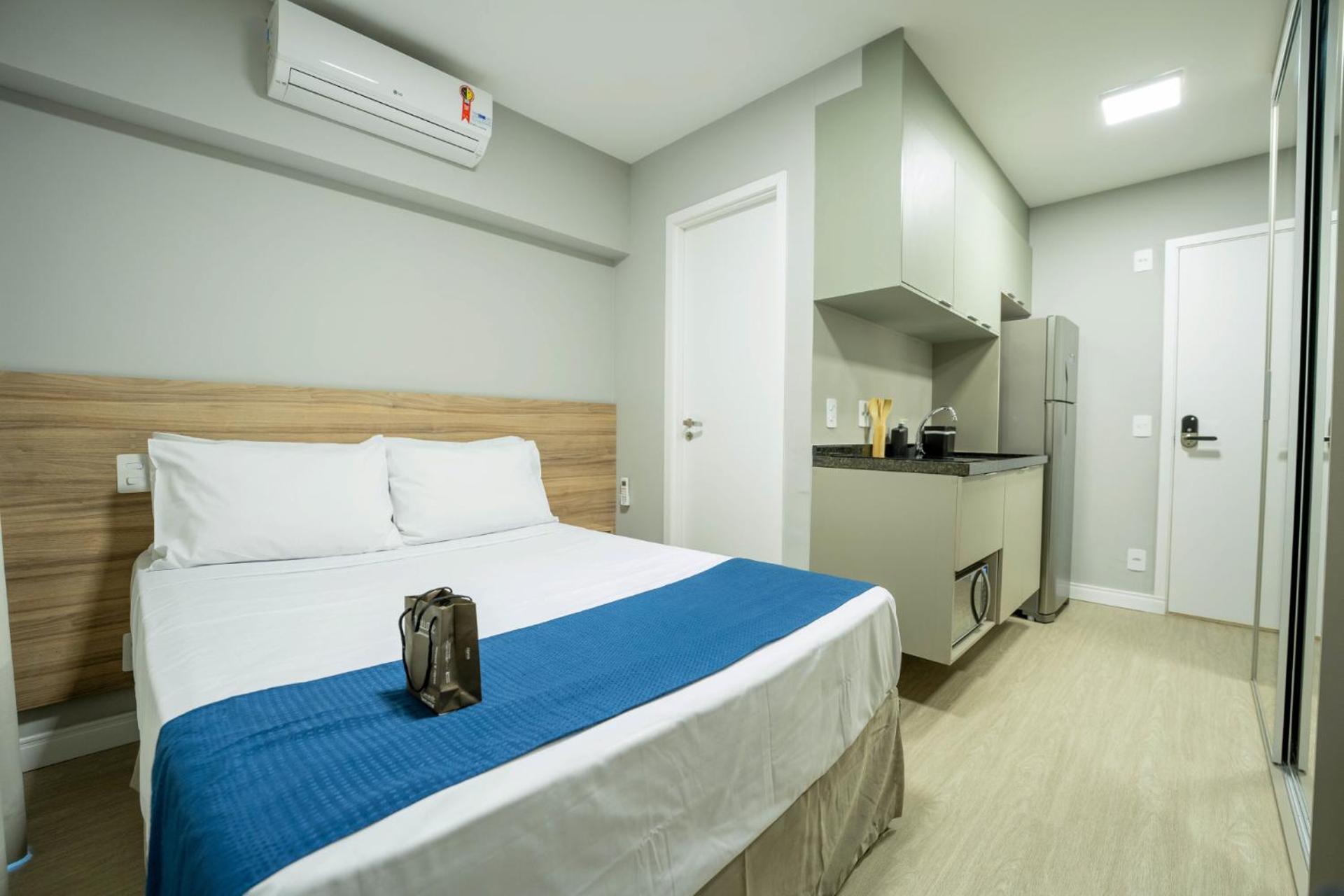 Apartamentos Studio Allure Moema - Com Cafe Da Manha Opcional, Recepcao E Valet 24 Horas เซาเปาโล ภายนอก รูปภาพ