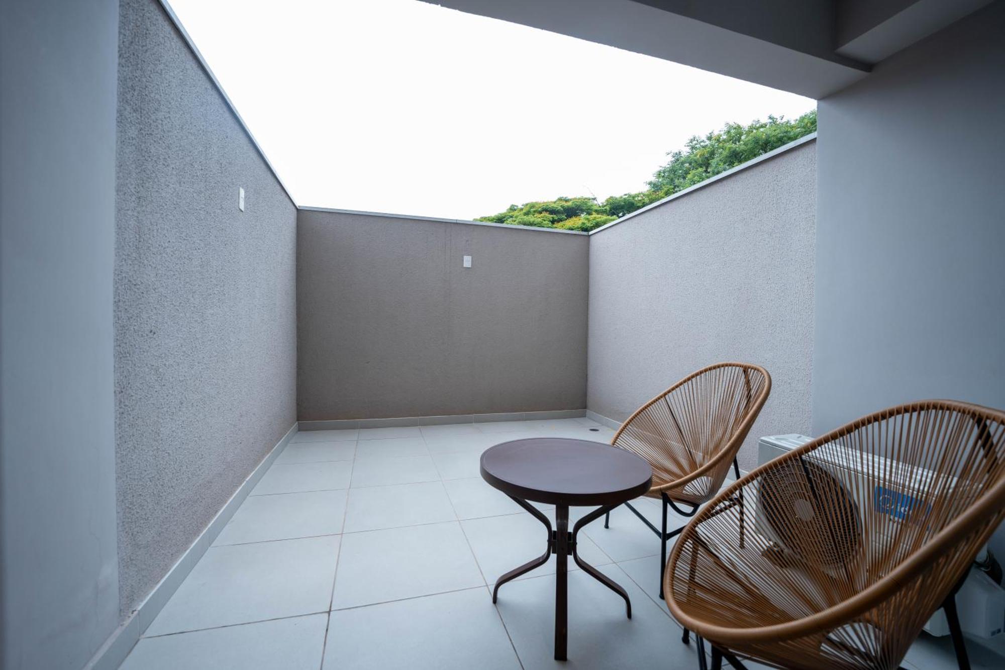 Apartamentos Studio Allure Moema - Com Cafe Da Manha Opcional, Recepcao E Valet 24 Horas เซาเปาโล ภายนอก รูปภาพ