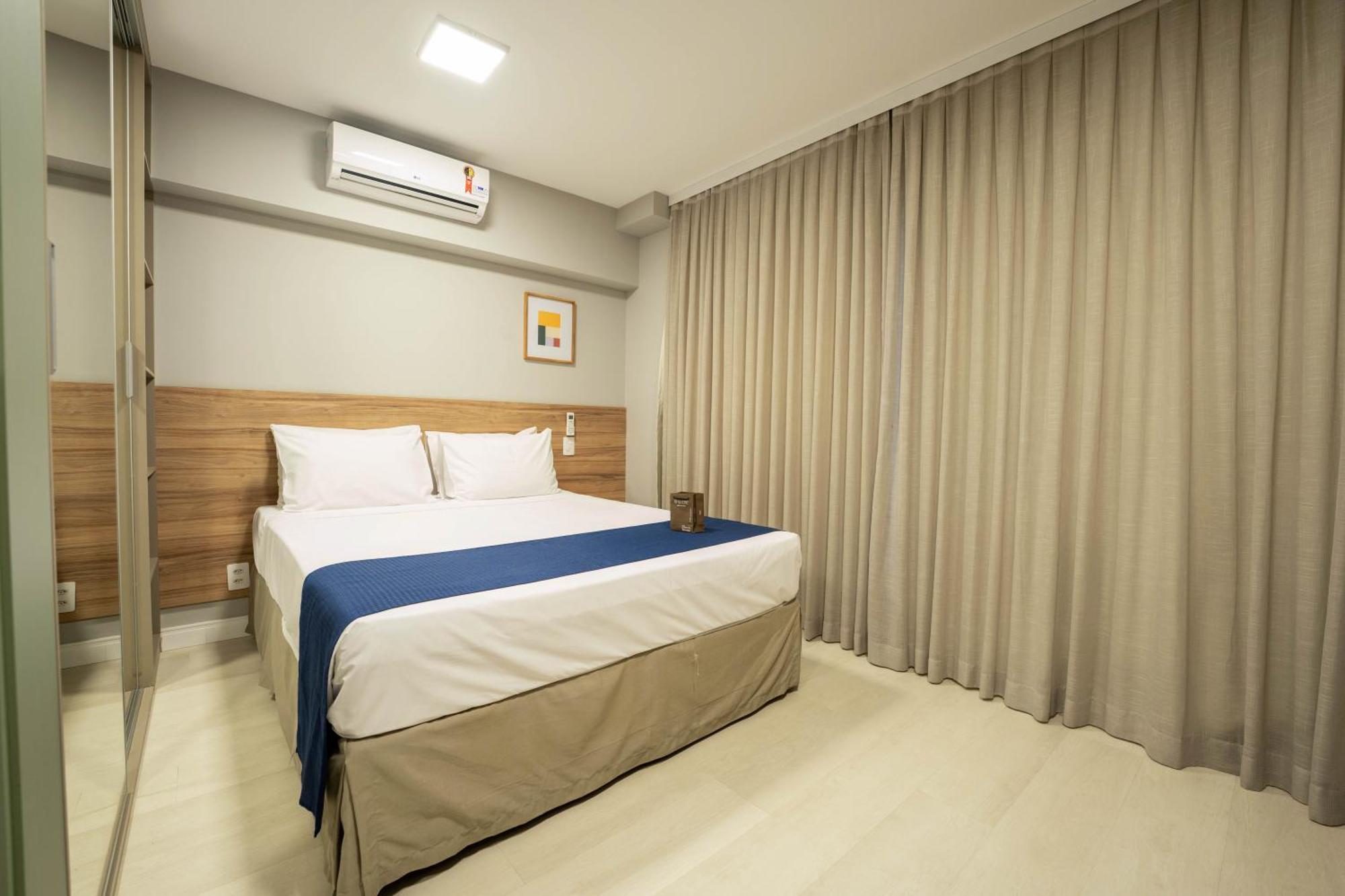 Apartamentos Studio Allure Moema - Com Cafe Da Manha Opcional, Recepcao E Valet 24 Horas เซาเปาโล ห้อง รูปภาพ