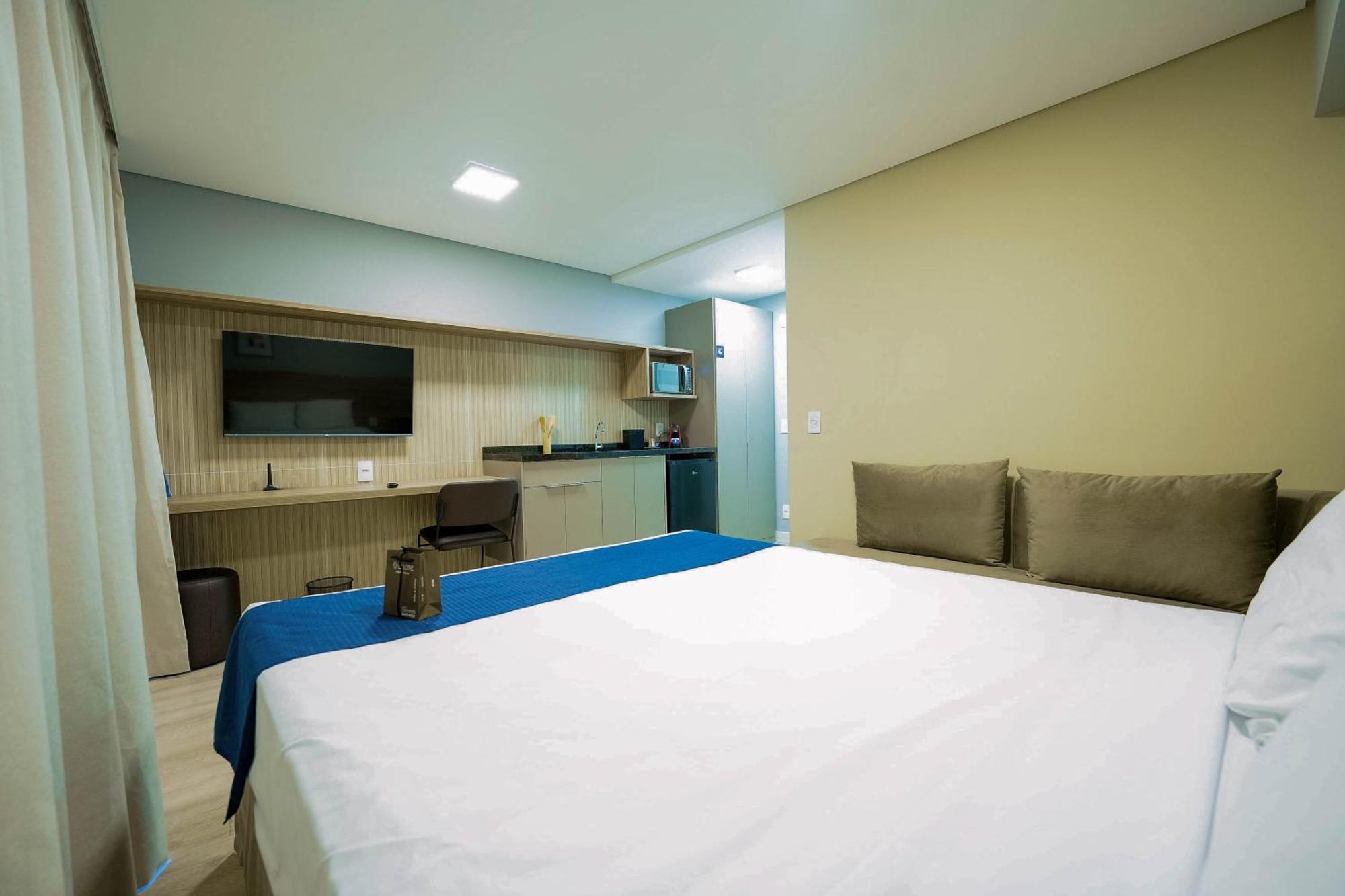 Apartamentos Studio Allure Moema - Com Cafe Da Manha Opcional, Recepcao E Valet 24 Horas เซาเปาโล ภายนอก รูปภาพ